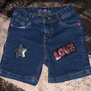 Girls Delia’s Jean Shorts
